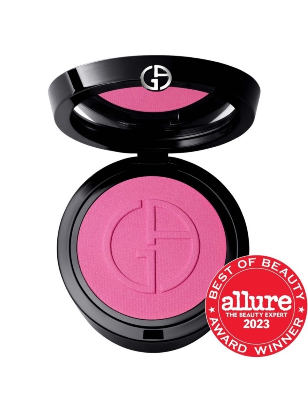 Armani Beauty Luminous Silk Blurring Natural Glow Powder Blush in 52 Ecstasy